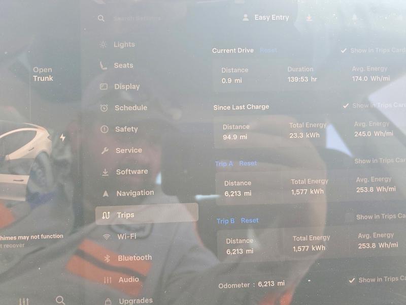 Продажа на аукционе авто 2025 Tesla Model 3, vin: 5YJ3E1EA0SF038239, номер лота: 50466046