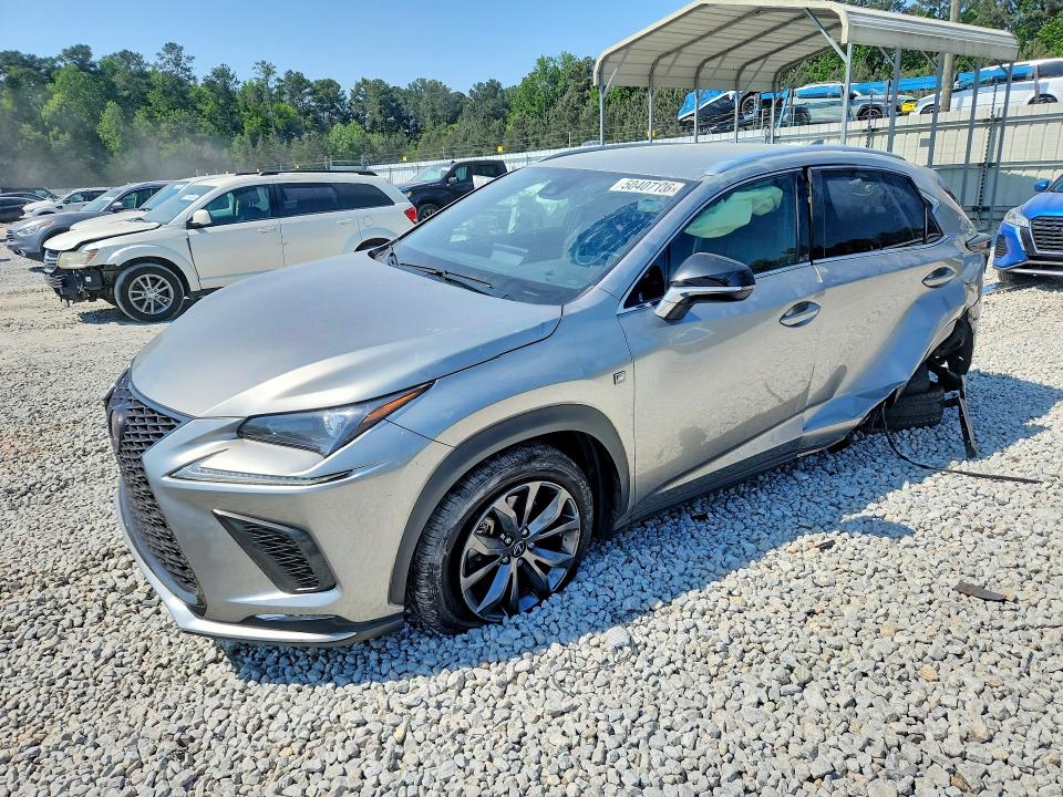 Aukcja sprzedaży 2020 Lexus Nx, vin: JTJJARBZ4L2172751, numer aukcji: 50407136