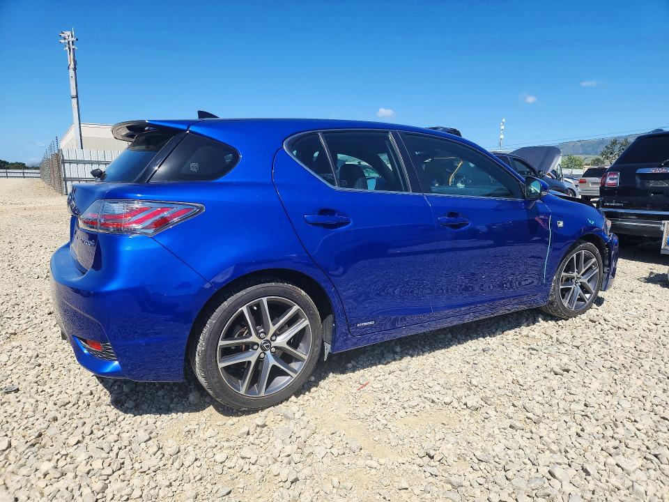 Aukcja sprzedaży 2016 Lexus Ct 200h, vin: JTHKD5BH5G2272957, numer aukcji: 48812376