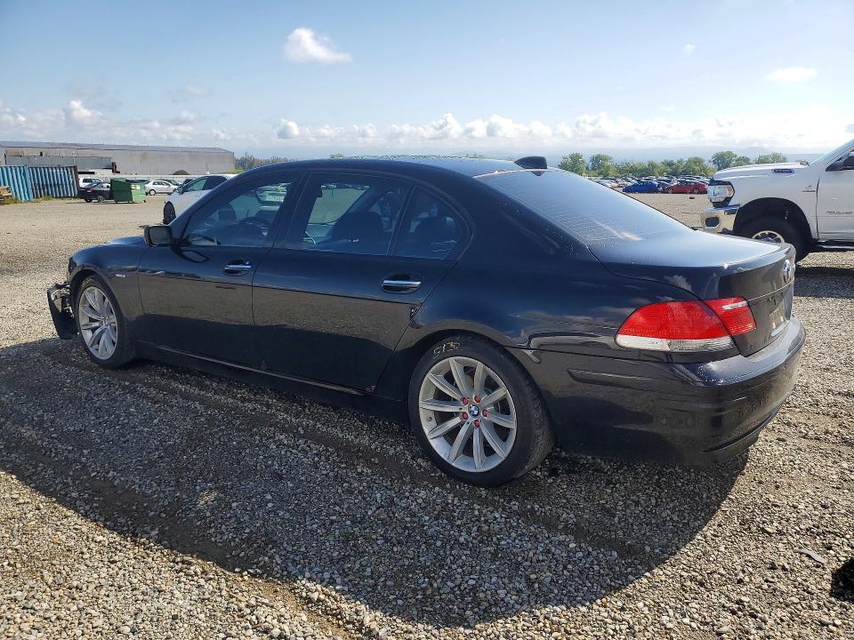 Aukcja sprzedaży 2007 Bmw 750, vin: WBAHN83567DT74090, numer aukcji: 51362936