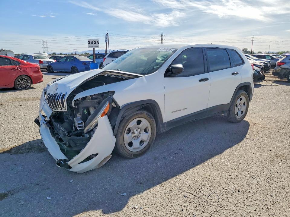 Продажа на аукционе авто 2016 Jeep Cherokee, vin: 1C4PJLAB4GW342426, номер лота: 50929946