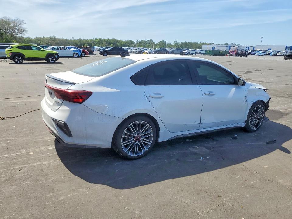 50560046 :رقم المزاد ، 3KPF44AC2ME288955 vin ، 2021 Kia Forte مزاد بيع