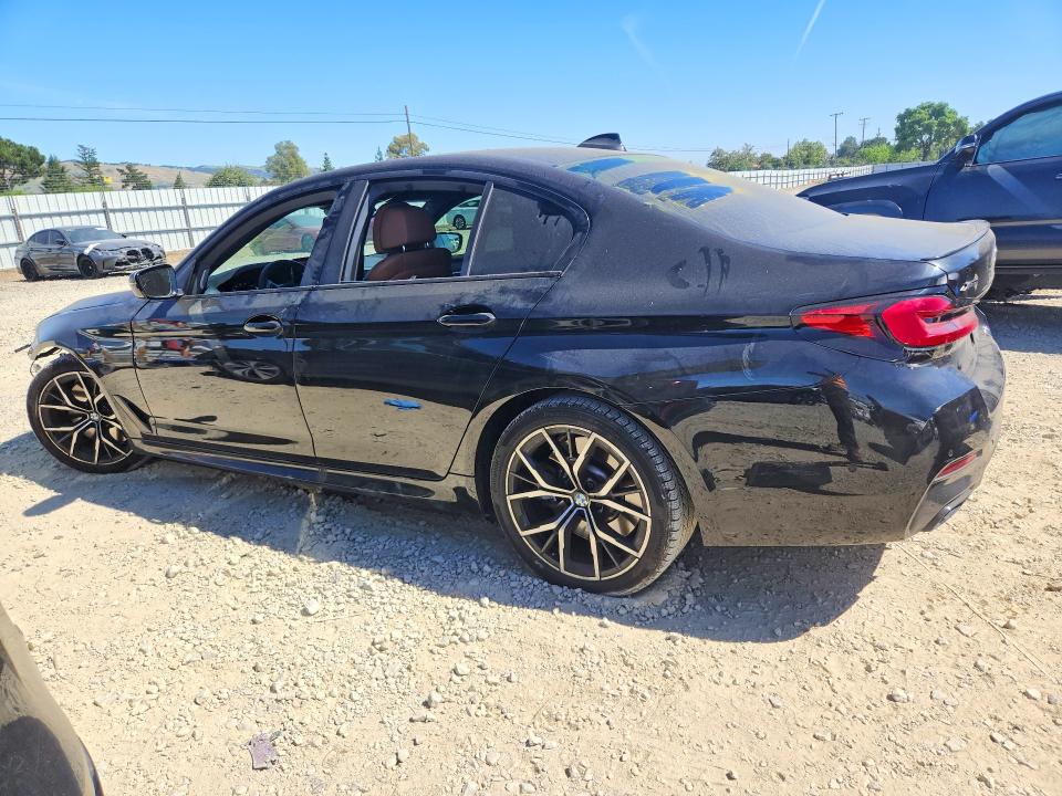 49258356 :رقم المزاد ، WBA13BK03NCJ89878 vin ، 2022 Bmw M550xi مزاد بيع