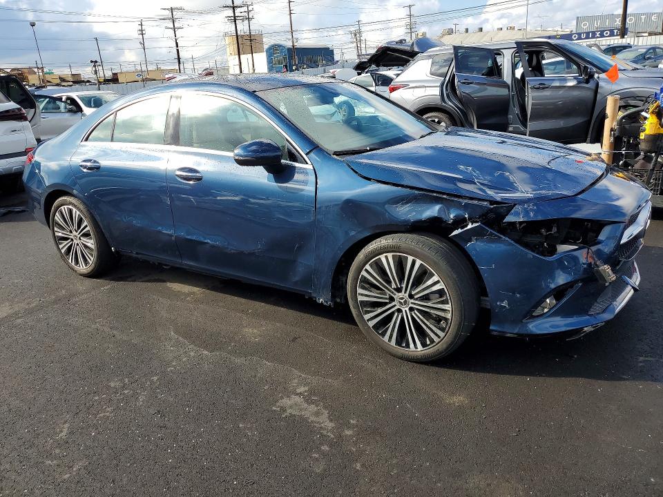 2023 Mercedes-benz Cla მანქანა იყიდება აუქციონზე, vin: W1K5J4GB8PN404572, აუქციონის ნომერი: 48450276