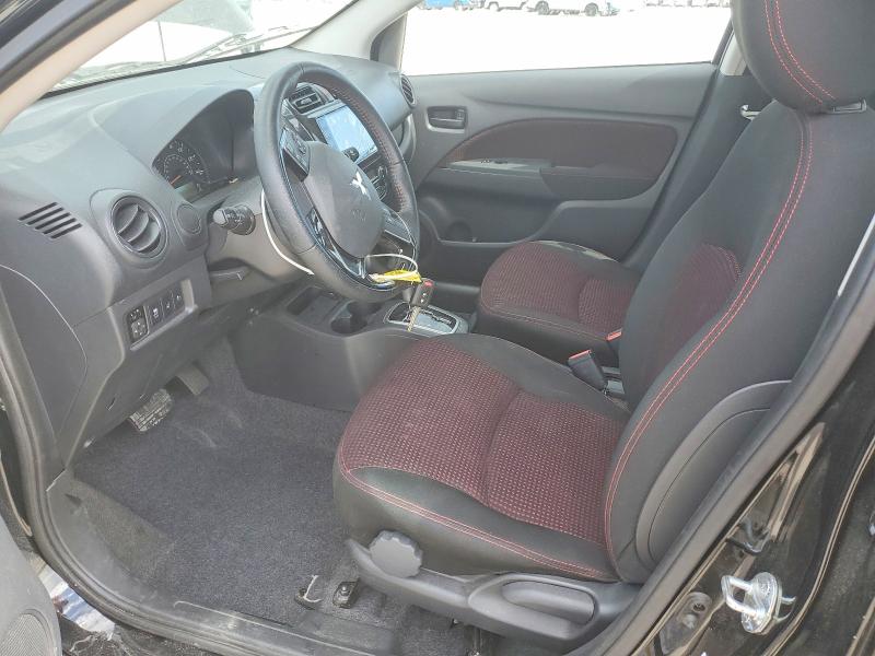 51067876 :رقم المزاد ، ML32FUFJ5RHF14039 vin ، 2024 Mitsubishi Mirage مزاد بيع