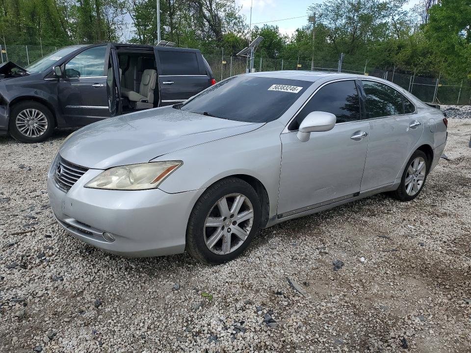 2008 Lexus Es მანქანა იყიდება აუქციონზე, vin: JTHBJ46G882236900, აუქციონის ნომერი: 61909006
