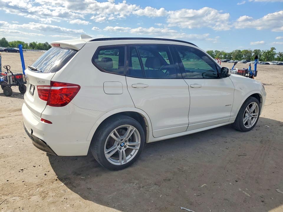 Aukcja sprzedaży 2014 Bmw X3, vin: 5UXWX7C56E0E80348, numer aukcji: 50163926