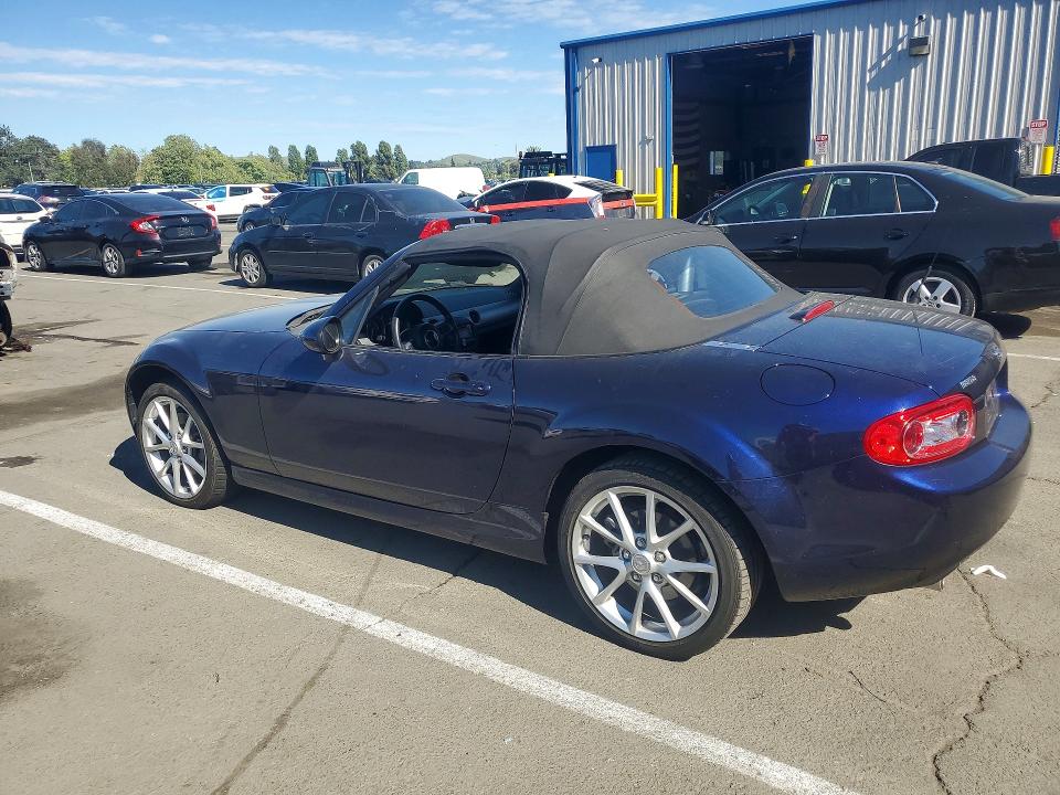 49279466 :رقم المزاد ، JM1NC25F190201666 vin ، 2009 Mazda Mx-5 Miata مزاد بيع