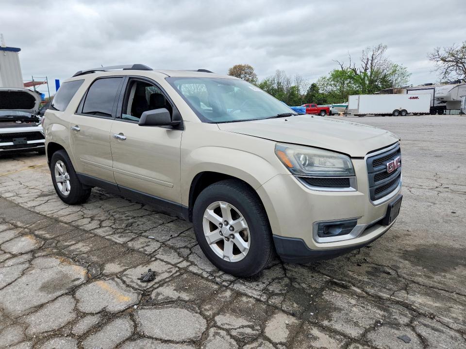 49470786 :رقم المزاد ، 1GKKRPKD4GJ160852 vin ، 2016 Gmc Acadia مزاد بيع