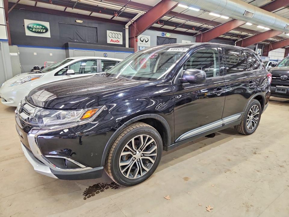 Продаж на аукціоні авто 2017 Mitsubishi Outlander, vin: JA4AZ2A30HZ025514, номер лоту: 50885276