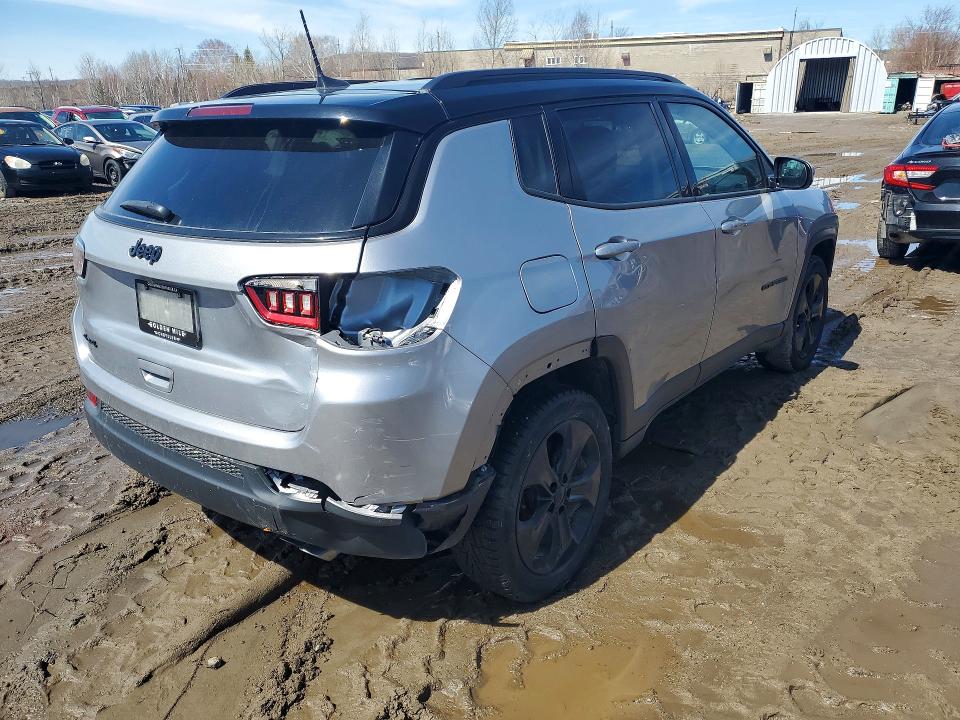 Aukcja sprzedaży 2018 Jeep Compass, vin: 3C4NJDBB4JT454474, numer aukcji: 49425856
