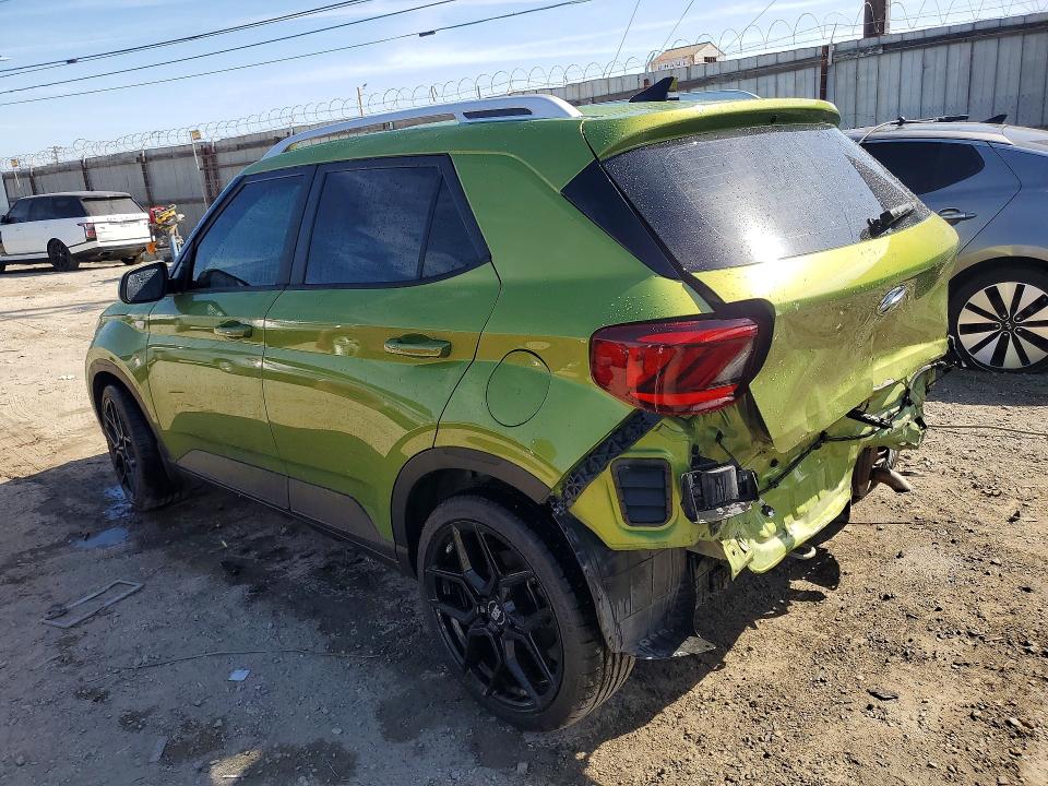 2021 Hyundai Venue მანქანა იყიდება აუქციონზე, vin: KMHRC8A39MU072802, აუქციონის ნომერი: 48699886