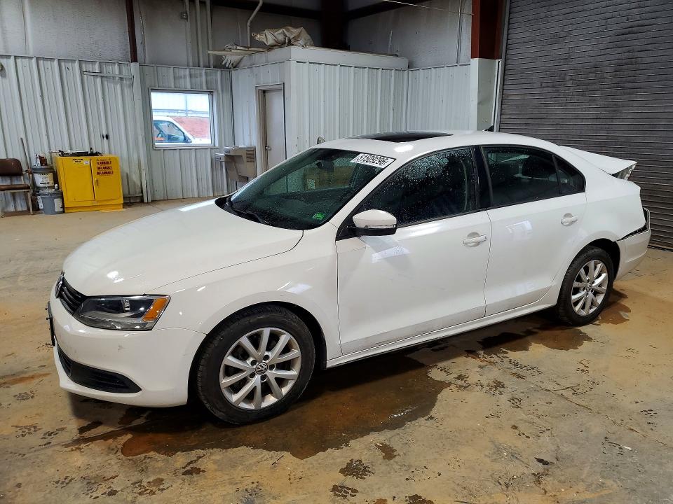 2012 Volkswagen Jetta მანქანა იყიდება აუქციონზე, vin: 3VWDP7AJ3CM409959, აუქციონის ნომერი: 51509296