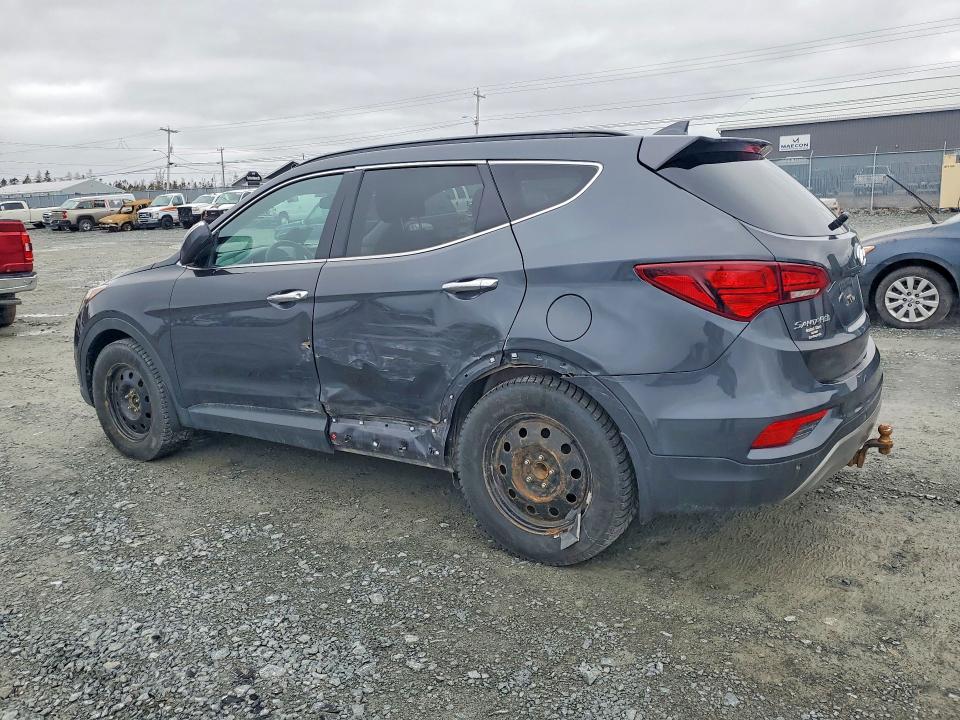 47442066 :رقم المزاد ، 5XYZU3LB9HG437978 vin ، 2017 Hyundai Santa Fe Sport مزاد بيع