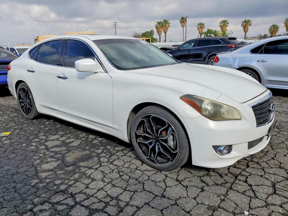 Aukcja sprzedaży 2011 Infiniti M56, vin: JN1AY1AP0BM520552, numer aukcji: 48333076