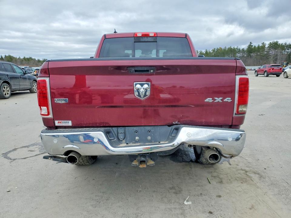 48118856 :رقم المزاد ، 1C6RR7NTXHS781531 vin ، 2017 Ram 1500 مزاد بيع