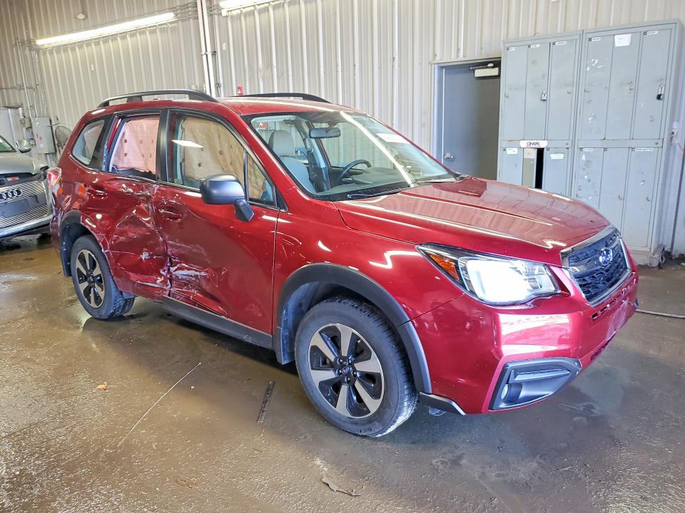 49053126 :رقم المزاد ، JF2SJABC2JH428966 vin ، 2018 Subaru Forester مزاد بيع