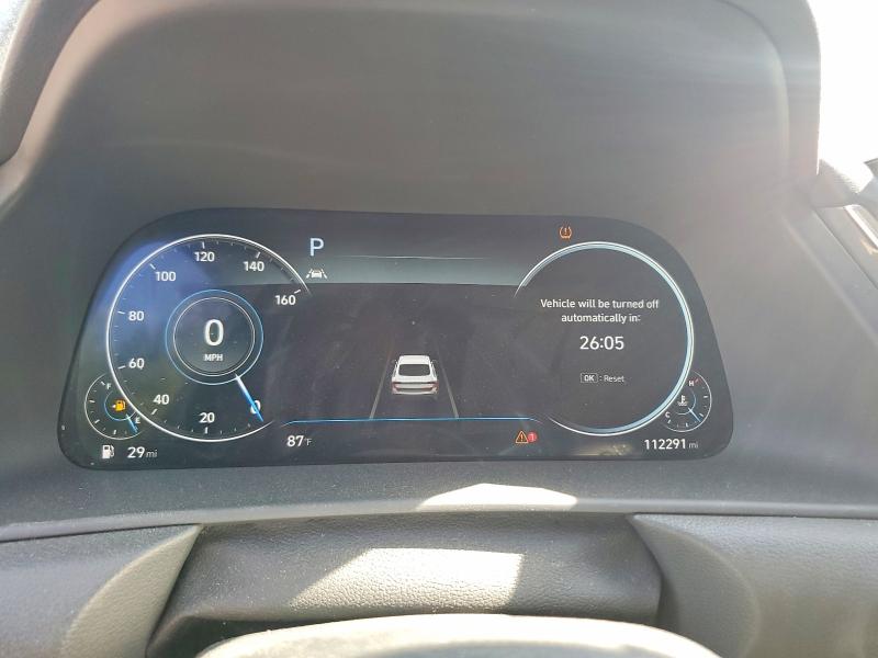 50401396 :رقم المزاد ، KMHL34J21PA269992 vin ، 2023 Hyundai Sonata مزاد بيع