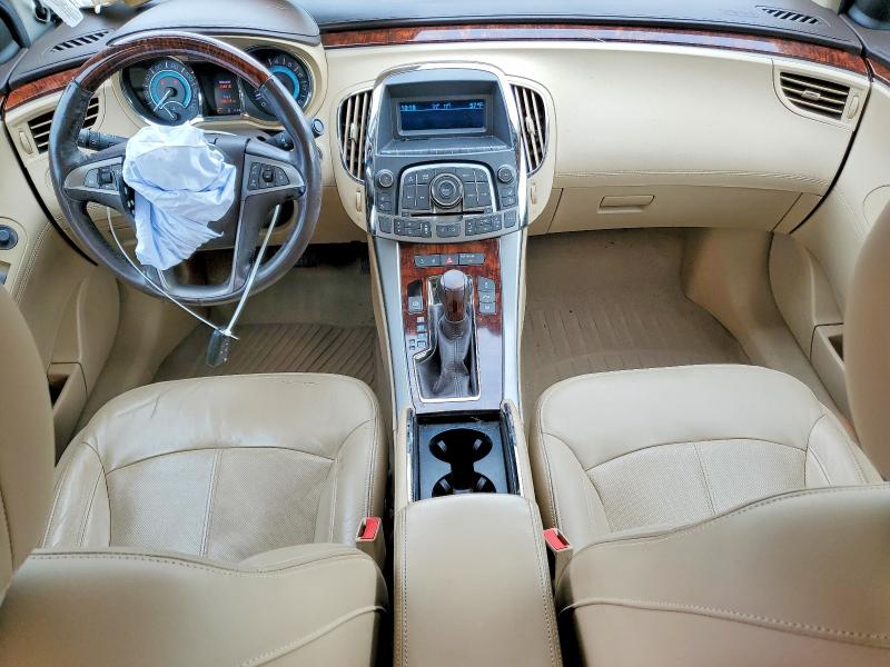 50625616 :رقم المزاد ، 1G4GF5E30CF117118 vin ، 2012 Buick Lacrosse مزاد بيع