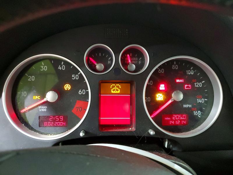 Aukcja sprzedaży 2002 Audi Tt, vin: TRUUT28N821032878, numer aukcji: 49464666