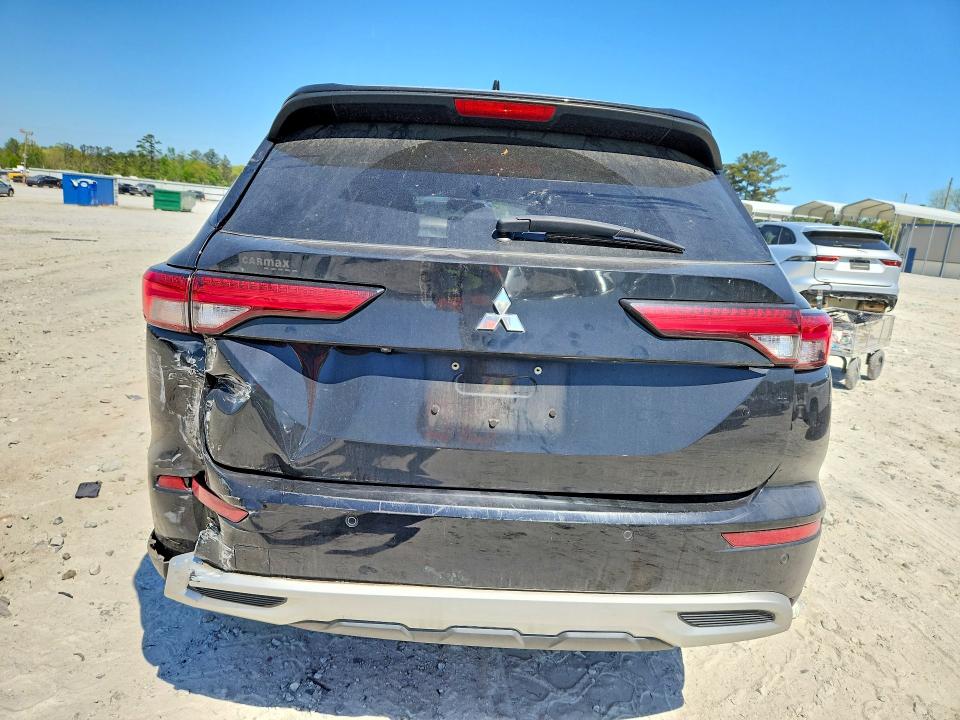 2022 Mitsubishi Outlander მანქანა იყიდება აუქციონზე, vin: JA4J3UA88NZ011154, აუქციონის ნომერი: 49108936