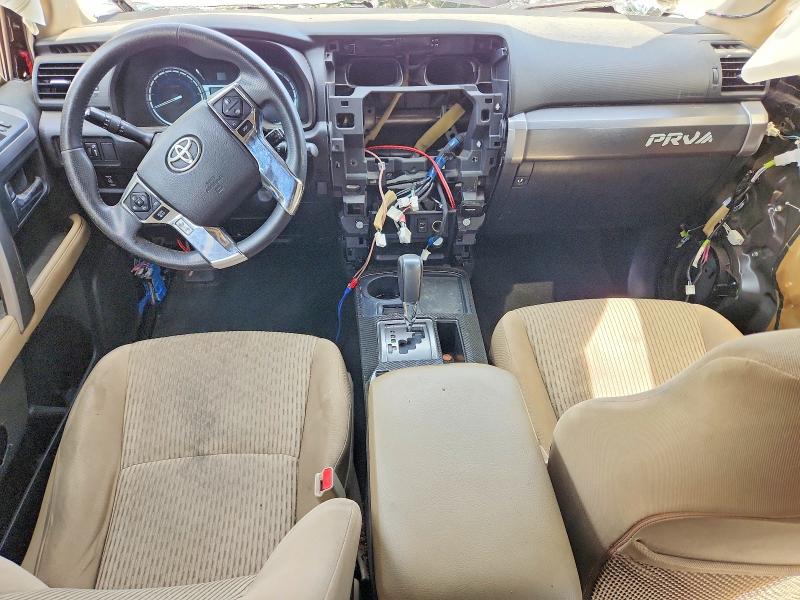 2015 Toyota 4runner მანქანა იყიდება აუქციონზე, vin: JTEZU5JR6F5084788, აუქციონის ნომერი: 48475156