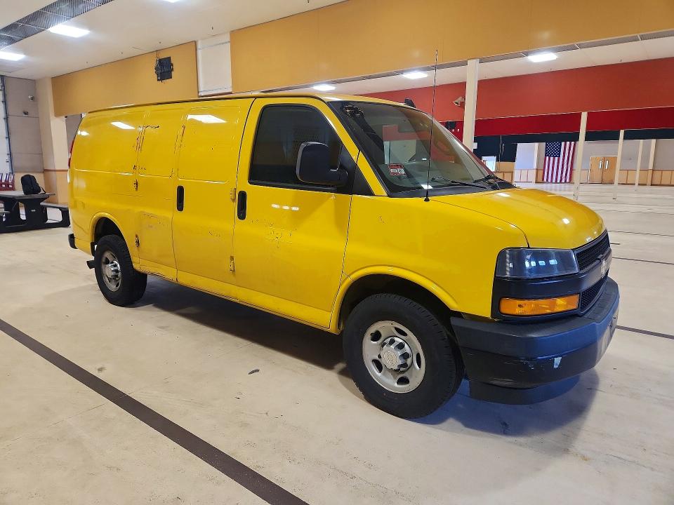 2019 Chevrolet Express G2500 მანქანა იყიდება აუქციონზე, vin: 1GCWGAFP8K1337352, აუქციონის ნომერი: 79289615