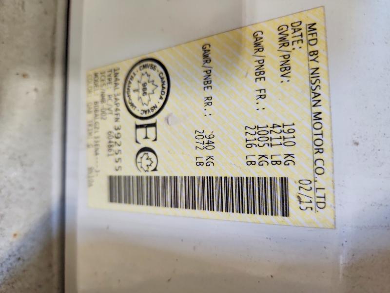 Продажа на аукционе авто 2015 Nissan Altima, vin: 1N4AL3AP4FN392555, номер лота: 49132416