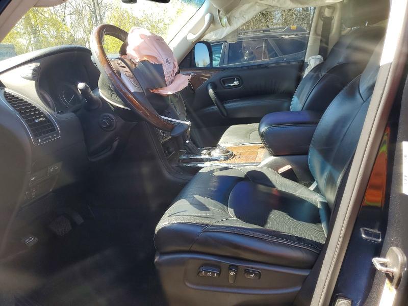48018406 :رقم المزاد ، JN8AZ2NCXF9370955 vin ، 2015 Infiniti Qx80 مزاد بيع