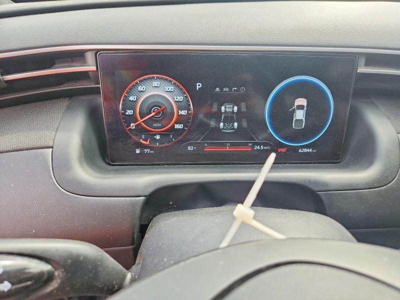 2022 Hyundai Santa Cruz მანქანა იყიდება აუქციონზე, vin: 5NTJEDAF1NH016980, აუქციონის ნომერი: 50769376