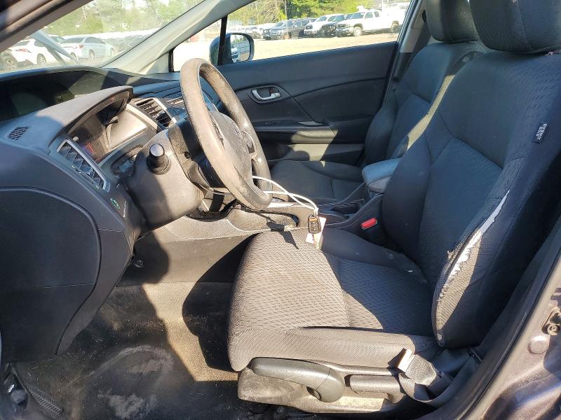 Продажа на аукционе авто 2015 Honda Civic, vin: 19XFB2F59FE295652, номер лота: 50345386
