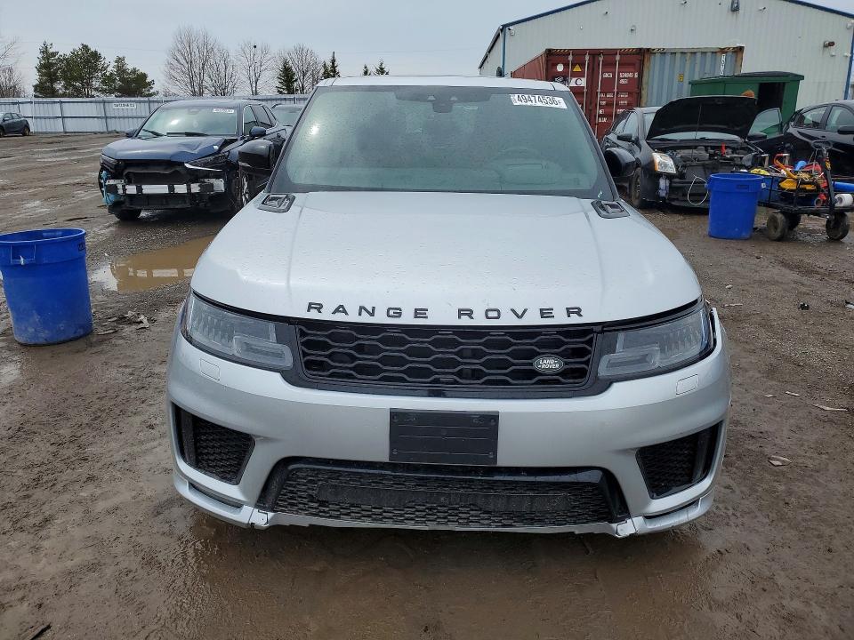 Продаж на аукціоні авто 2019 Land Rover Range Rover Sport, vin: SALWV2REXKA827872, номер лоту: 49474536