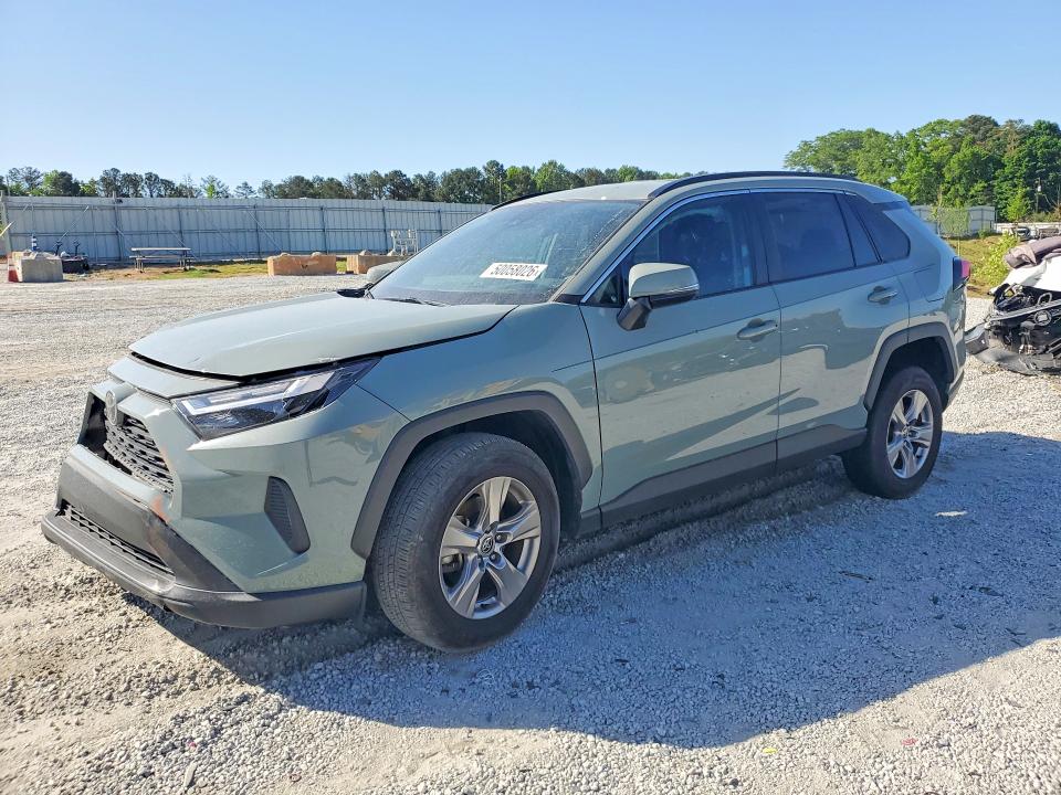 50058026 :رقم المزاد ، 2T3W1RFV1PW257849 vin ، 2023 Toyota Rav4 مزاد بيع