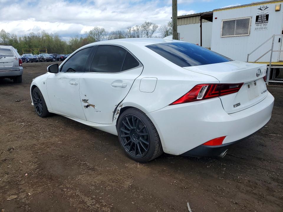 2016 Lexus Is მანქანა იყიდება აუქციონზე, vin: JTHCM1D25G5013907, აუქციონის ნომერი: 50408926
