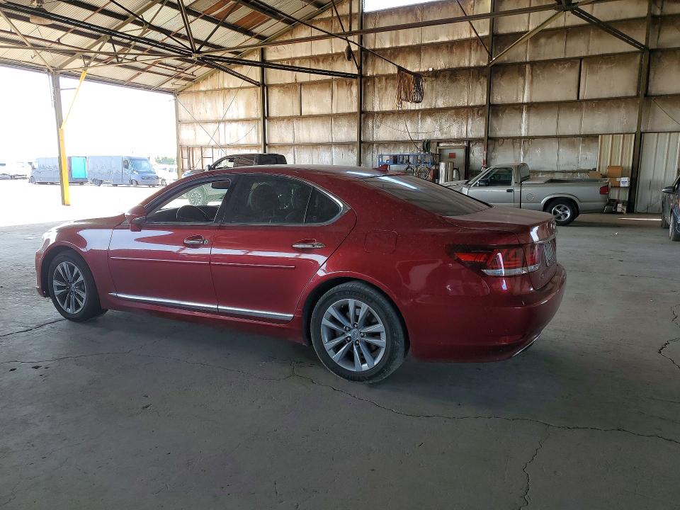 2013 Lexus Ls 460 მანქანა იყიდება აუქციონზე, vin: JTHBL5EF5D5117283, აუქციონის ნომერი: 50151666