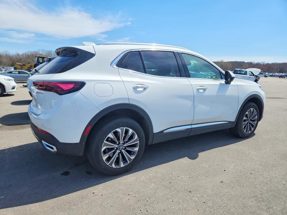 2024 Buick Envision მანქანა იყიდება აუქციონზე, vin: LRBFZME41RD073773, აუქციონის ნომერი: 49485516