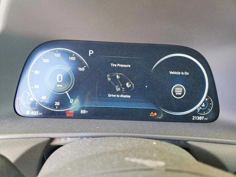 50344036 :رقم المزاد ، 5NPEJ4J23NH135882 vin ، 2022 Hyundai Sonata مزاد بيع