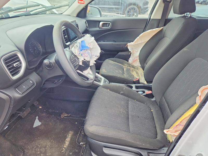 2022 Hyundai Venue მანქანა იყიდება აუქციონზე, vin: KMHRB8A34NU193998, აუქციონის ნომერი: 48152306