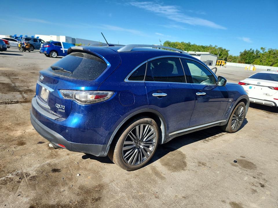 Продажа на аукционе авто 2017 Infiniti Qx70, vin: JN8CS1MU7HM140761, номер лота: 50358896
