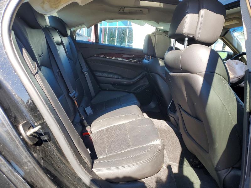 48748036 :رقم المزاد ، 1G6AX5SX5E0180805 vin ، 2014 Cadillac Cts مزاد بيع