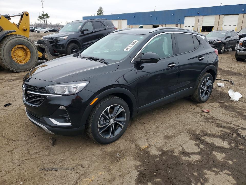 48161686 :رقم المزاد ، KL4MMDSL8MB169482 vin ، 2021 Buick Encore Gx مزاد بيع