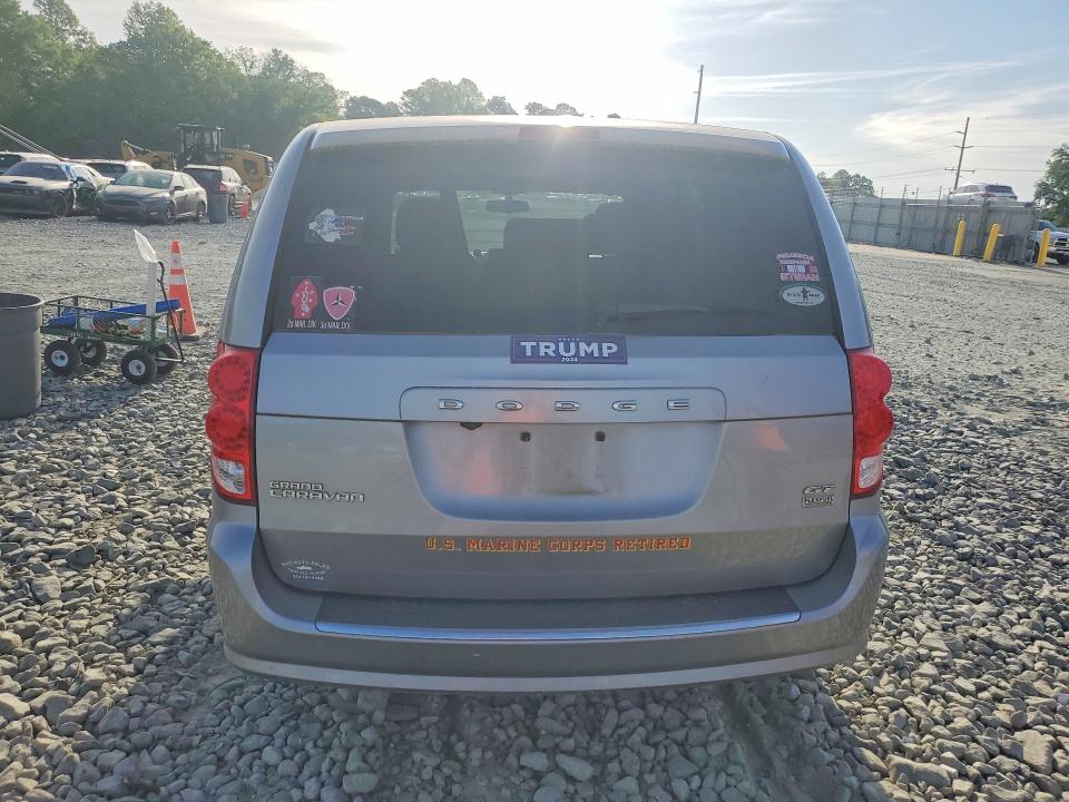 Продажа на аукционе авто 2017 Dodge Grand Caravan, vin: 2C4RDGEGXHR740862, номер лота: 50147526
