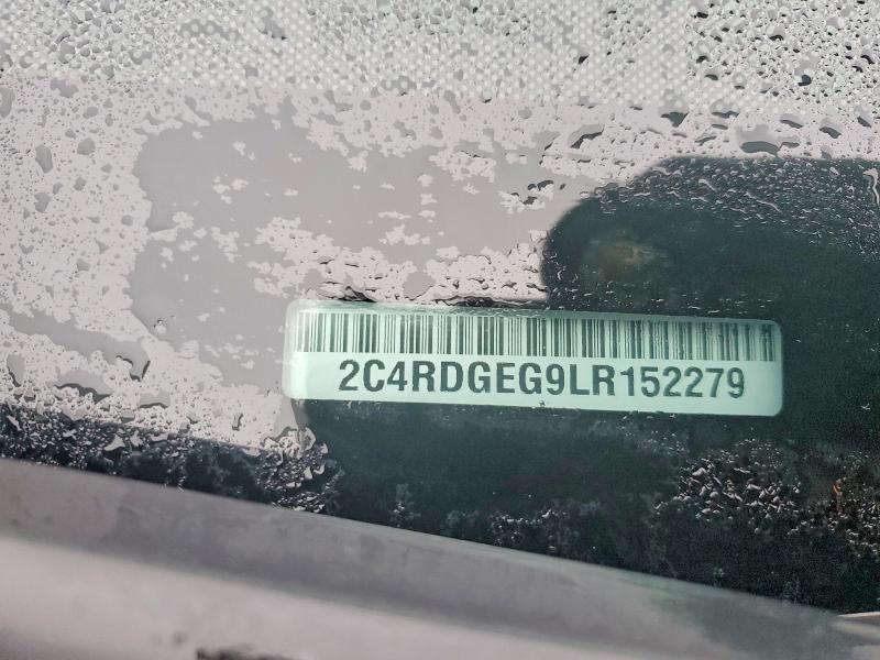 Aukcja sprzedaży 2020 Dodge Grand Caravan, vin: 2C4RDGEG9LR152279, numer aukcji: 48121786