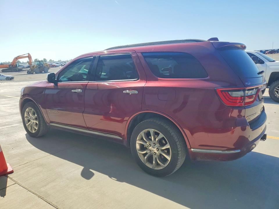 Aukcja sprzedaży 2016 Dodge Durango, vin: 1C4SDJET3GC460641, numer aukcji: 50565356
