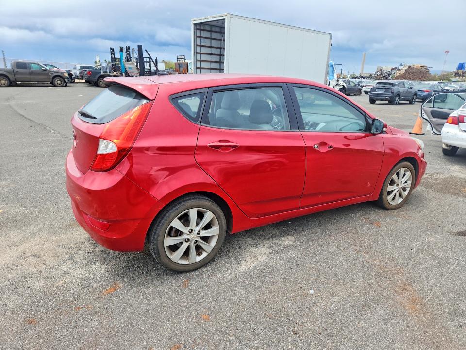 Aukcja sprzedaży 2013 Hyundai Accent, vin: KMHCU5AE3DU078596, numer aukcji: 47293536