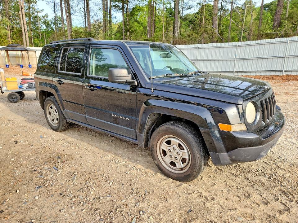 48807676 :رقم المزاد ، 1C4NJPBA7DD139266 vin ، 2013 Jeep Patriot مزاد بيع