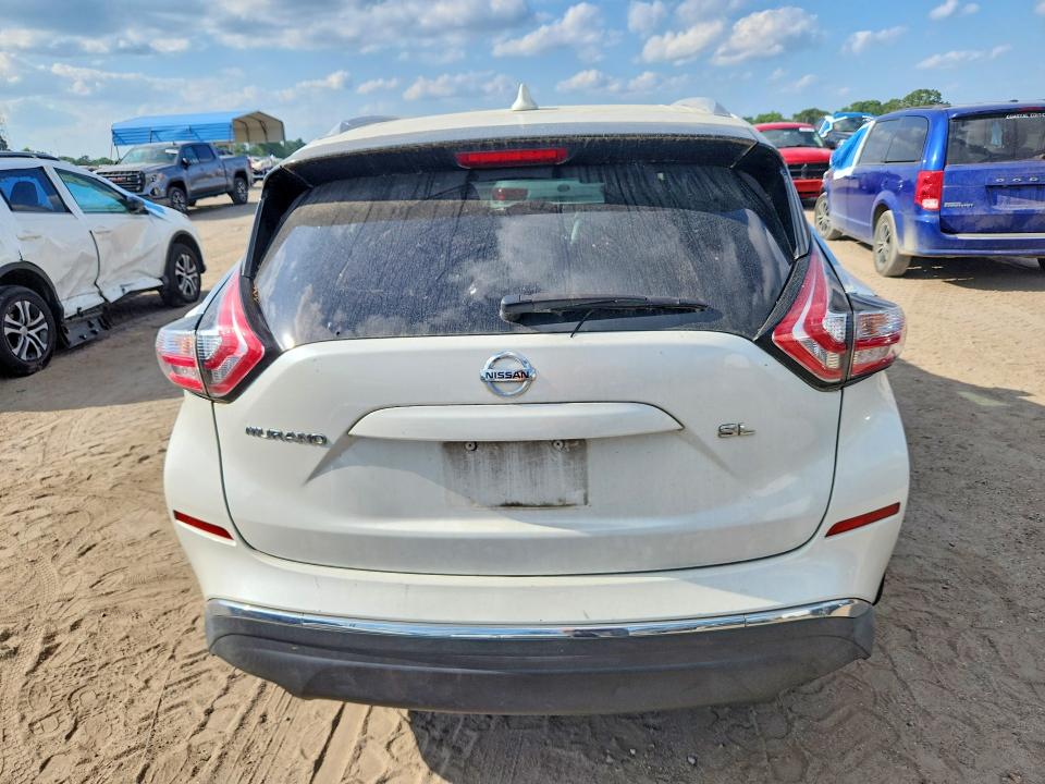 51490736 :رقم المزاد ، 5N1AZ2MG7GN159829 vin ، 2016 Nissan Murano مزاد بيع