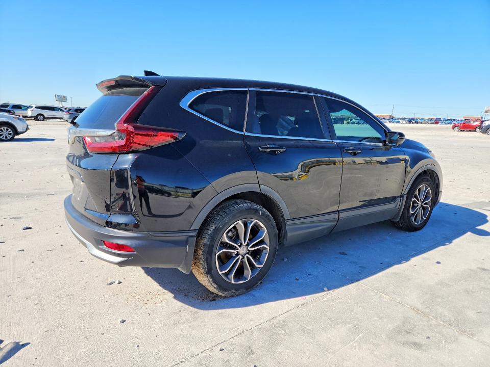48809506 :رقم المزاد ، 7FARW1H54ME013325 vin ، 2021 Honda Cr-v مزاد بيع
