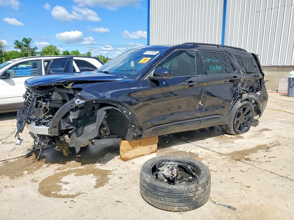 Продаж на аукціоні авто 2024 Ford Explorer, vin: 1FMSK8KH9RGA39187, номер лоту: 51872686
