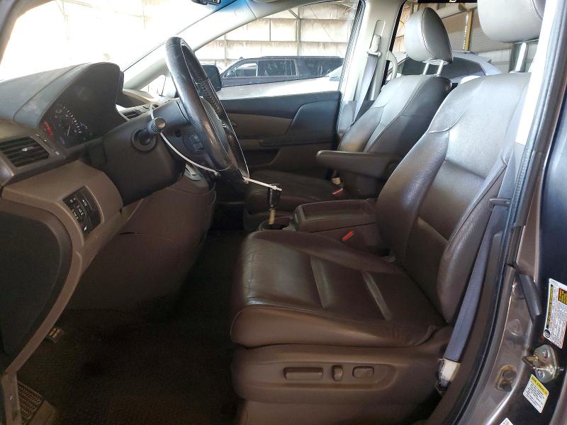 Aukcja sprzedaży 2012 Honda Odyssey, vin: 5FNRL5H63CB034802, numer aukcji: 50027106